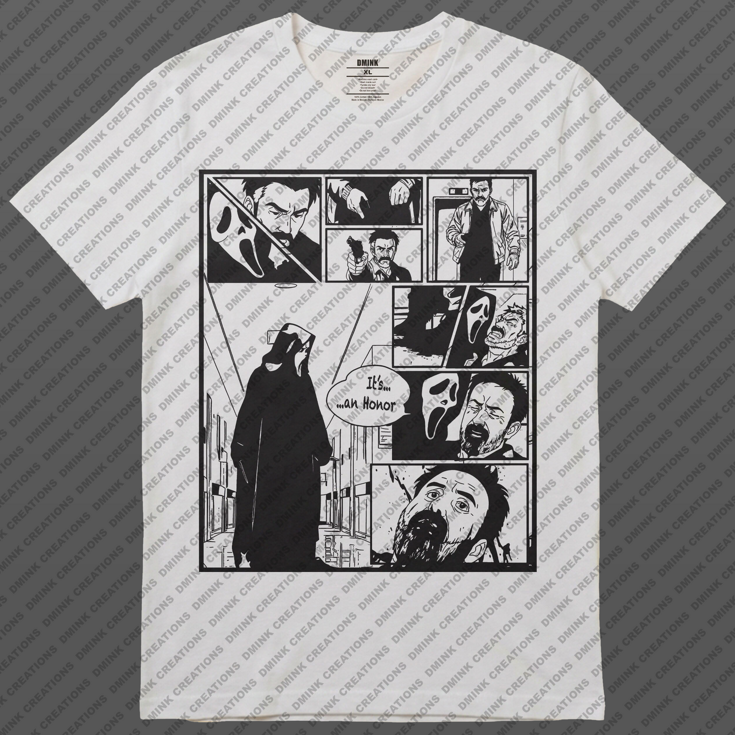 Ghostface Manga V2 - Standard