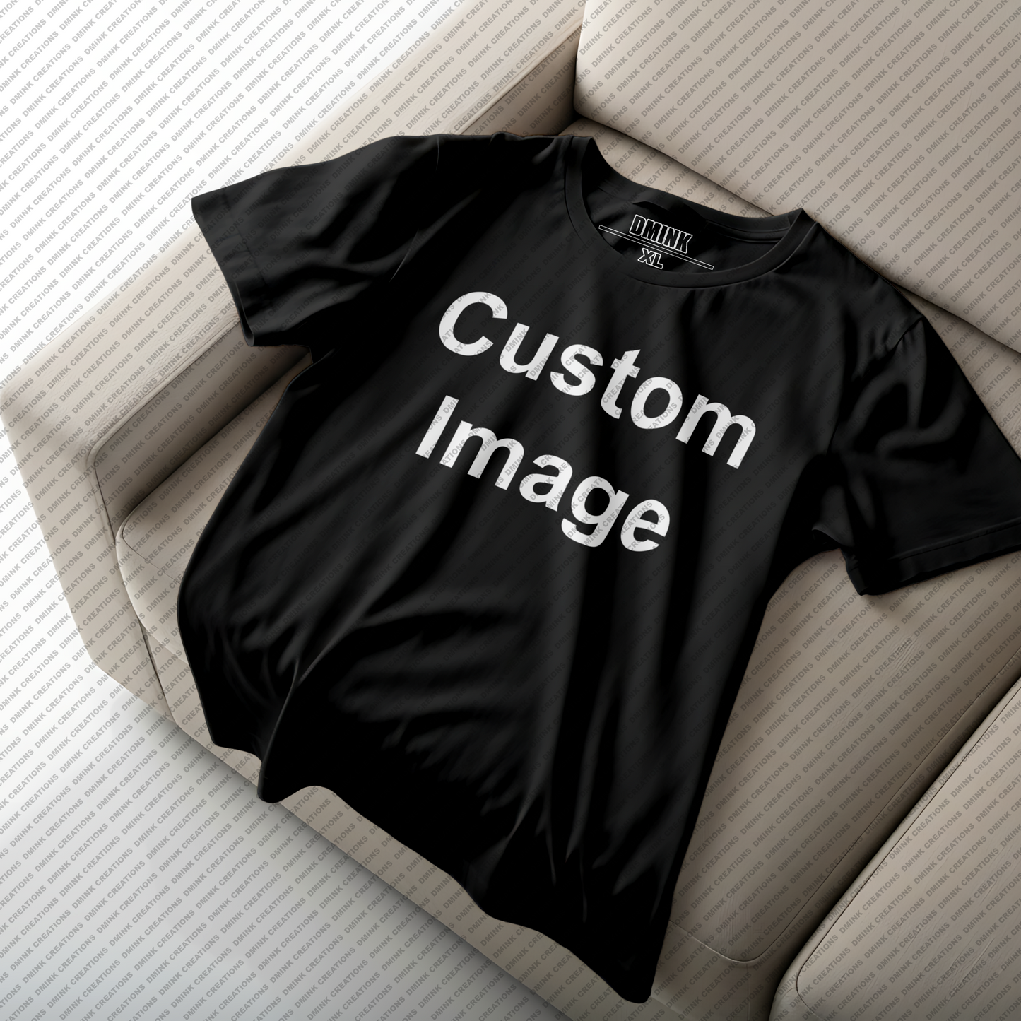 Custom Print T-Shirt