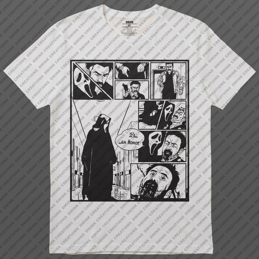 Ghostface Manga V2 - Standard