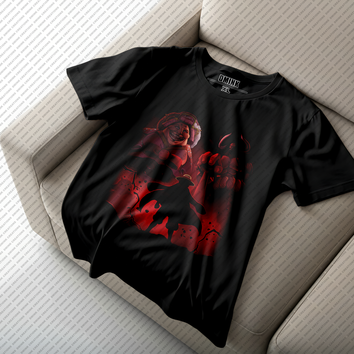 Luffy vs Big Mom & Kaido T-Shirt