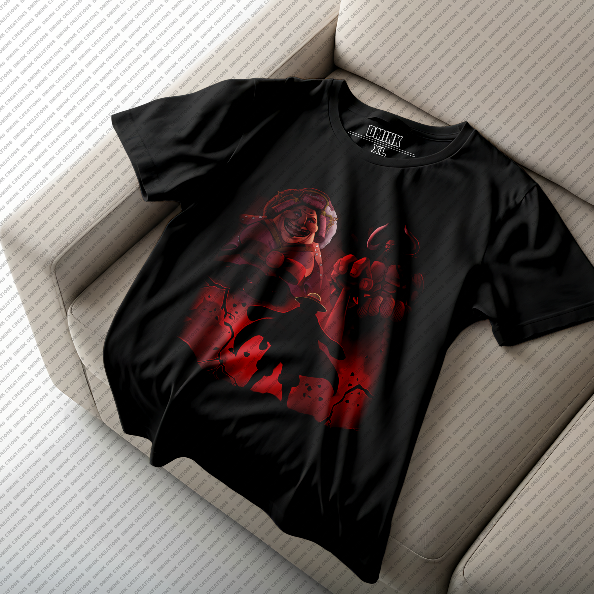 Luffy vs Big Mom & Kaido T-Shirt