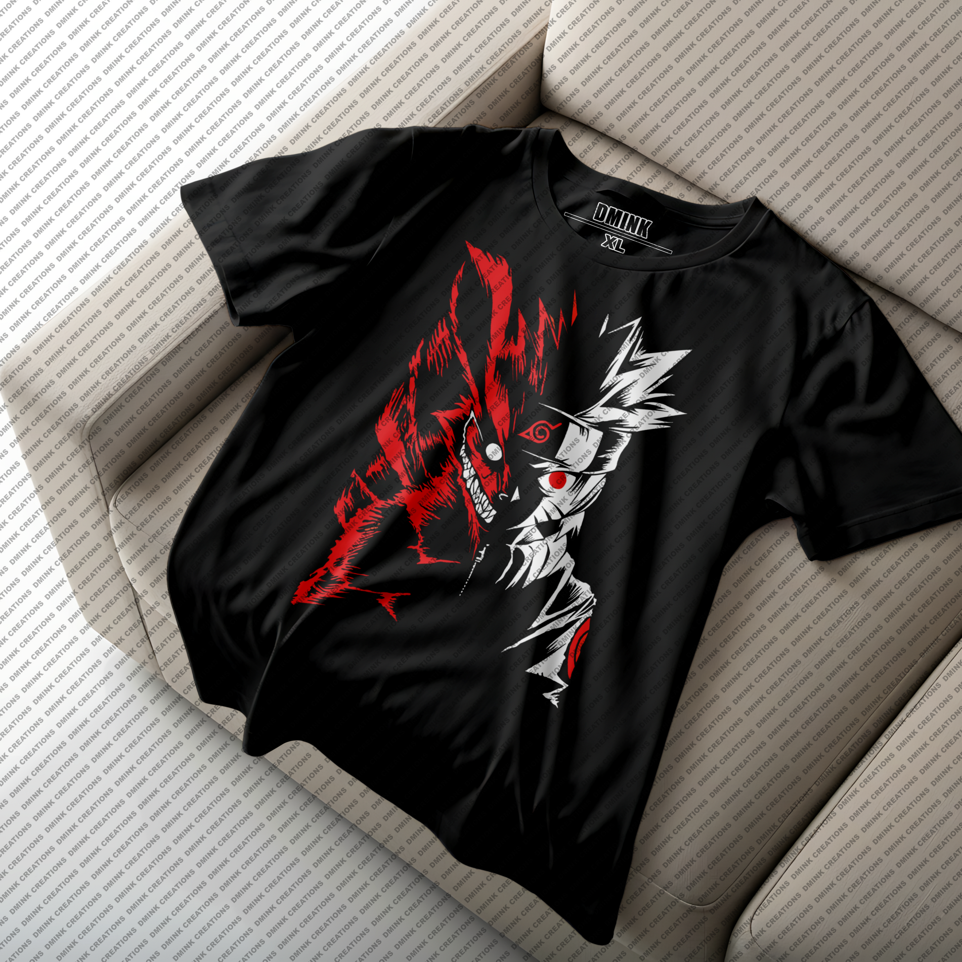 Naruto x Kurama T-Shirt