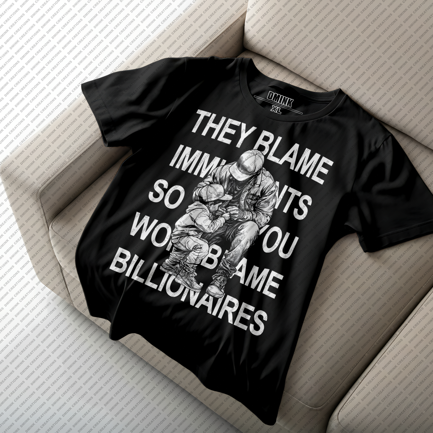 Shirt Protest Immigrants 